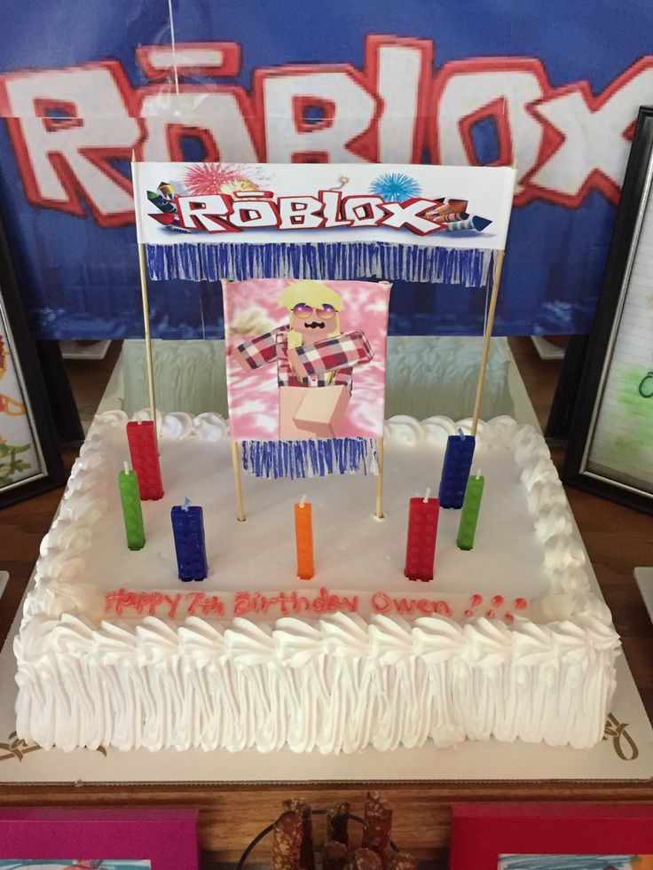 Best ideas about Roblox Birthday Decorations
. Save or Pin 66 best Roblox Birthday Party Ideas images on Pinterest Now.