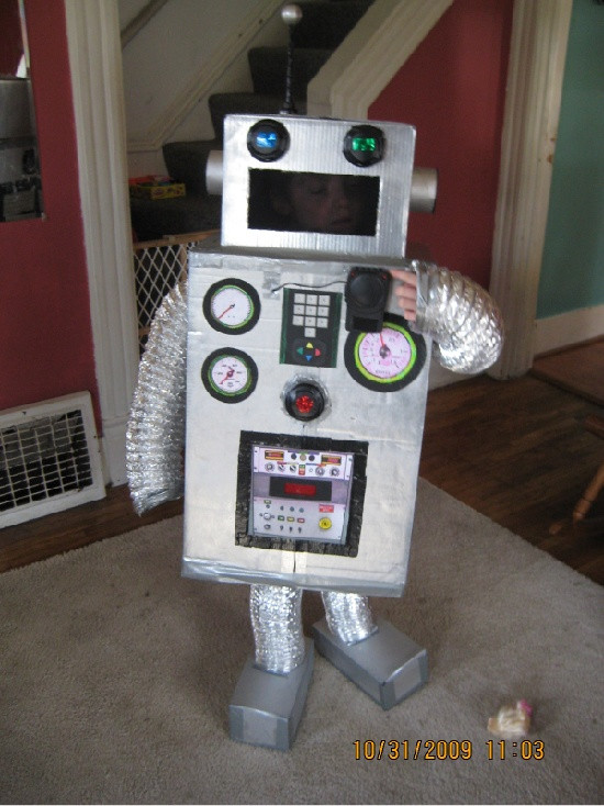 Best ideas about Robot Costume DIY
. Save or Pin Best 25 Robot costumes ideas on Pinterest Now.