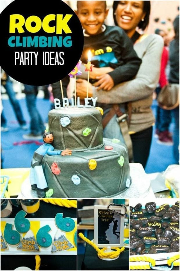 Best ideas about Rock Climbing Birthday Party
. Save or Pin A Rock Climbing Boy s Birthday Party Now.