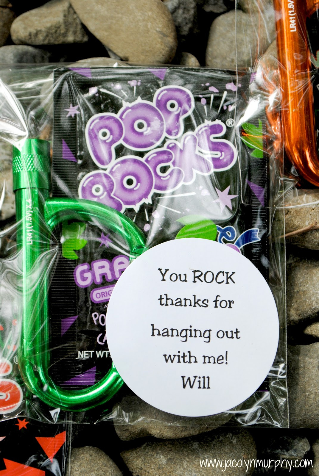Best ideas about Rock Climbing Birthday Party
. Save or Pin Jac o lyn Murphy Rock Climbing Favors with a Bang Now.