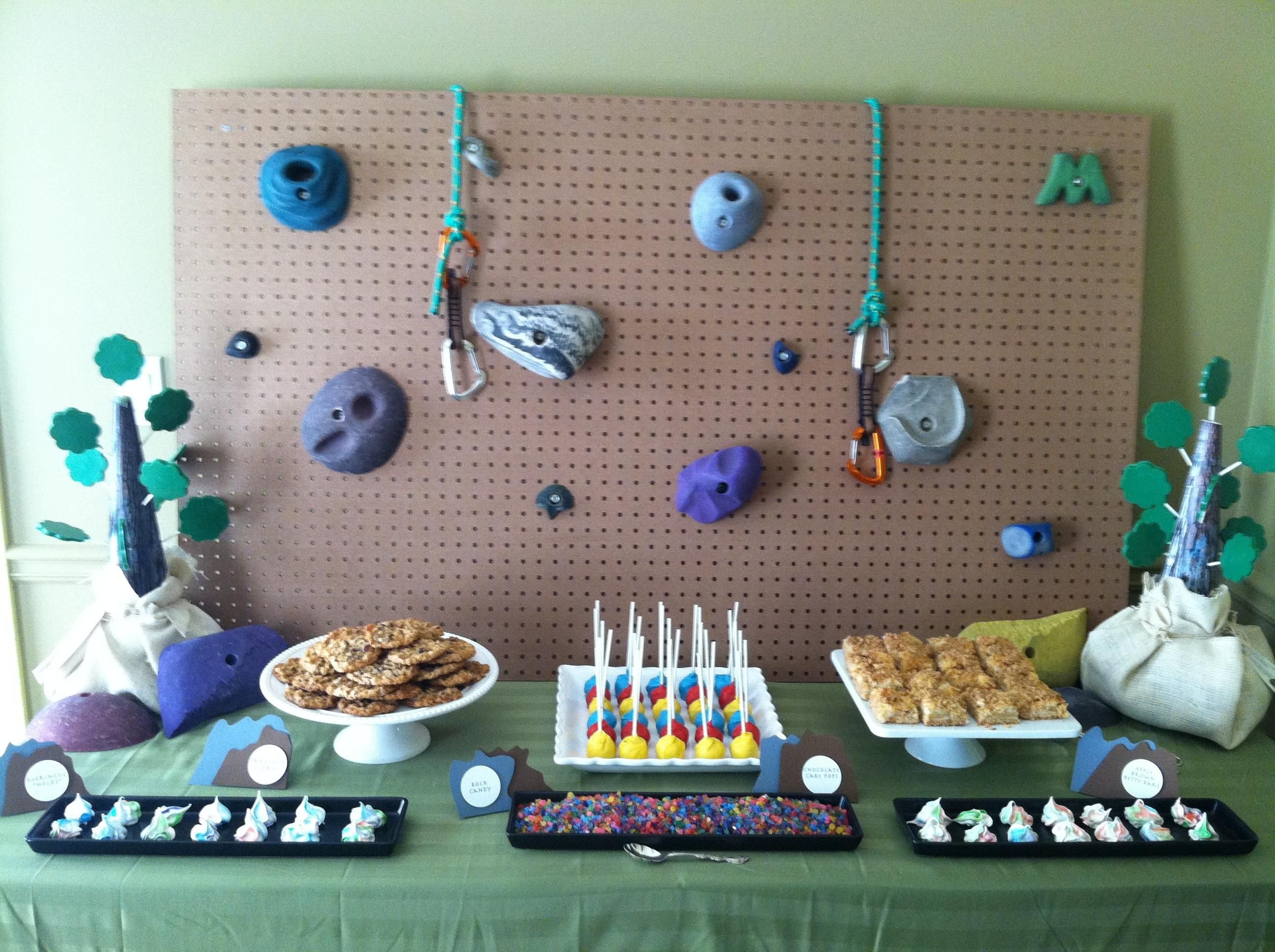 Best ideas about Rock Climbing Birthday Party
. Save or Pin rock climbing party Rock Events Now.