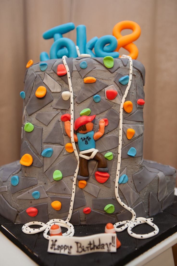 Best ideas about Rock Climbing Birthday Party
. Save or Pin 1000 images about cakespiration on Pinterest Now.