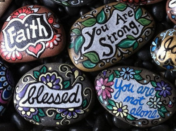Best ideas about Rock Painting Ideas Inspiration
. Save or Pin Inspirational Painted Rocks Now.