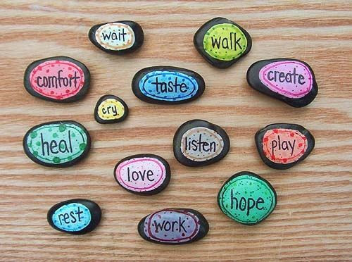 Best ideas about Rock Painting Ideas Inspiration
. Save or Pin Inspirational Rocks Projects to Try Pinterest Now.