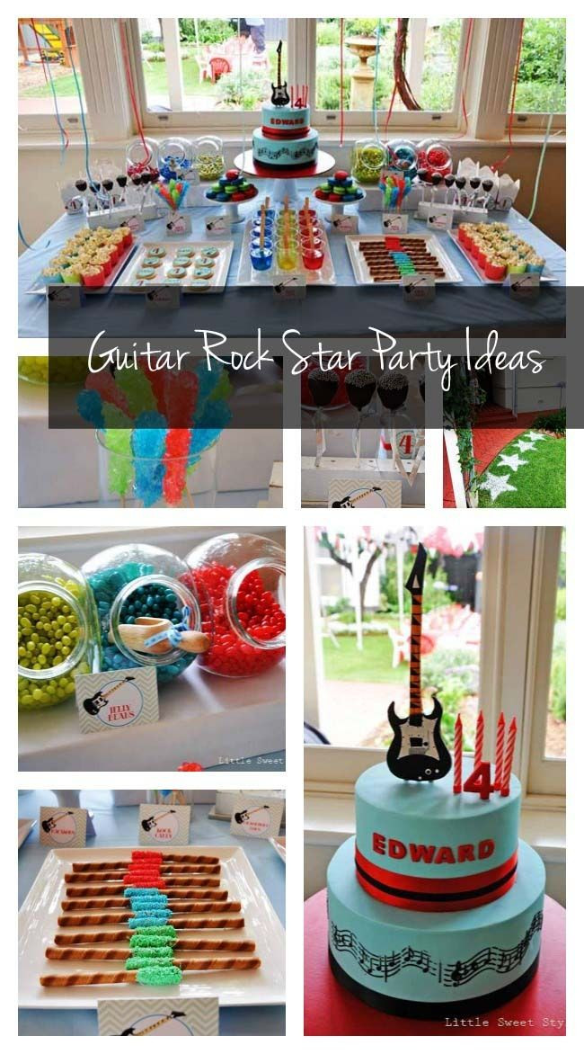 Best ideas about Rock Star Birthday Party
. Save or Pin 4th Birthday Boys on Pinterest Now.