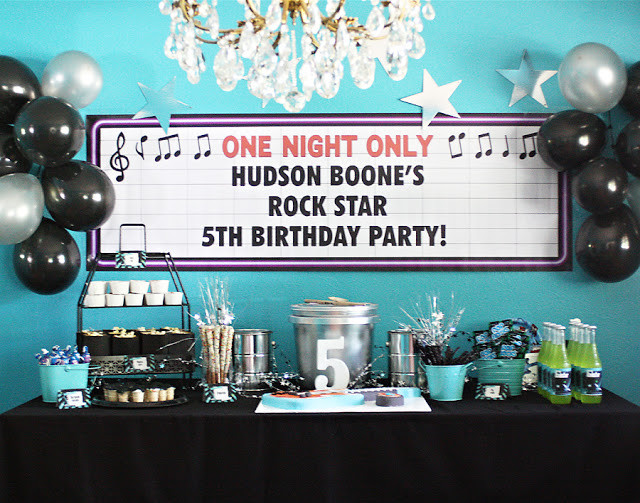 Best ideas about Rock Star Birthday Party
. Save or Pin Serendipity Soiree Featured Parties Rock star Party Now.