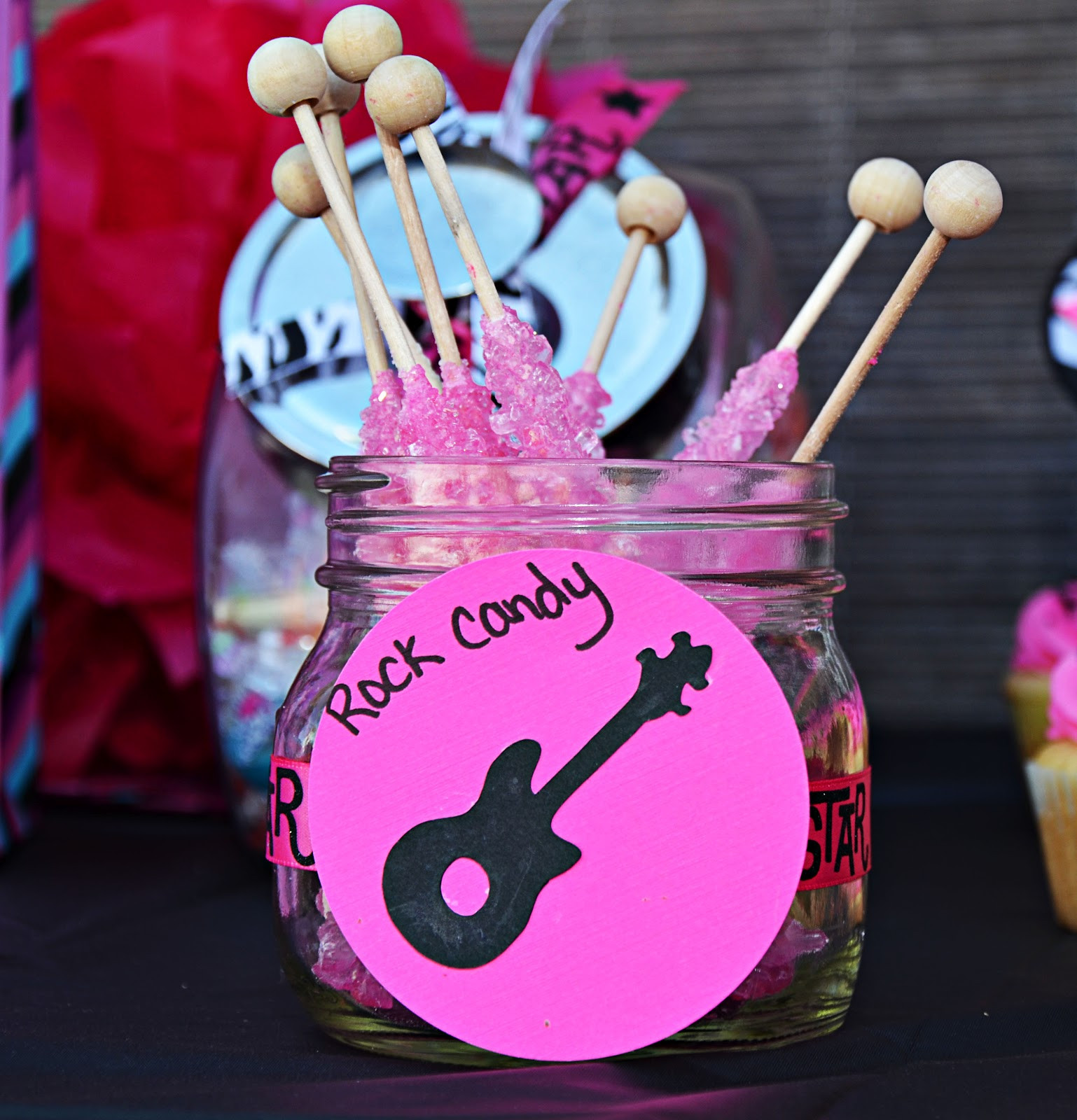Best ideas about Rock Star Birthday Party
. Save or Pin Presley Fam Party like a Rock Star Now.