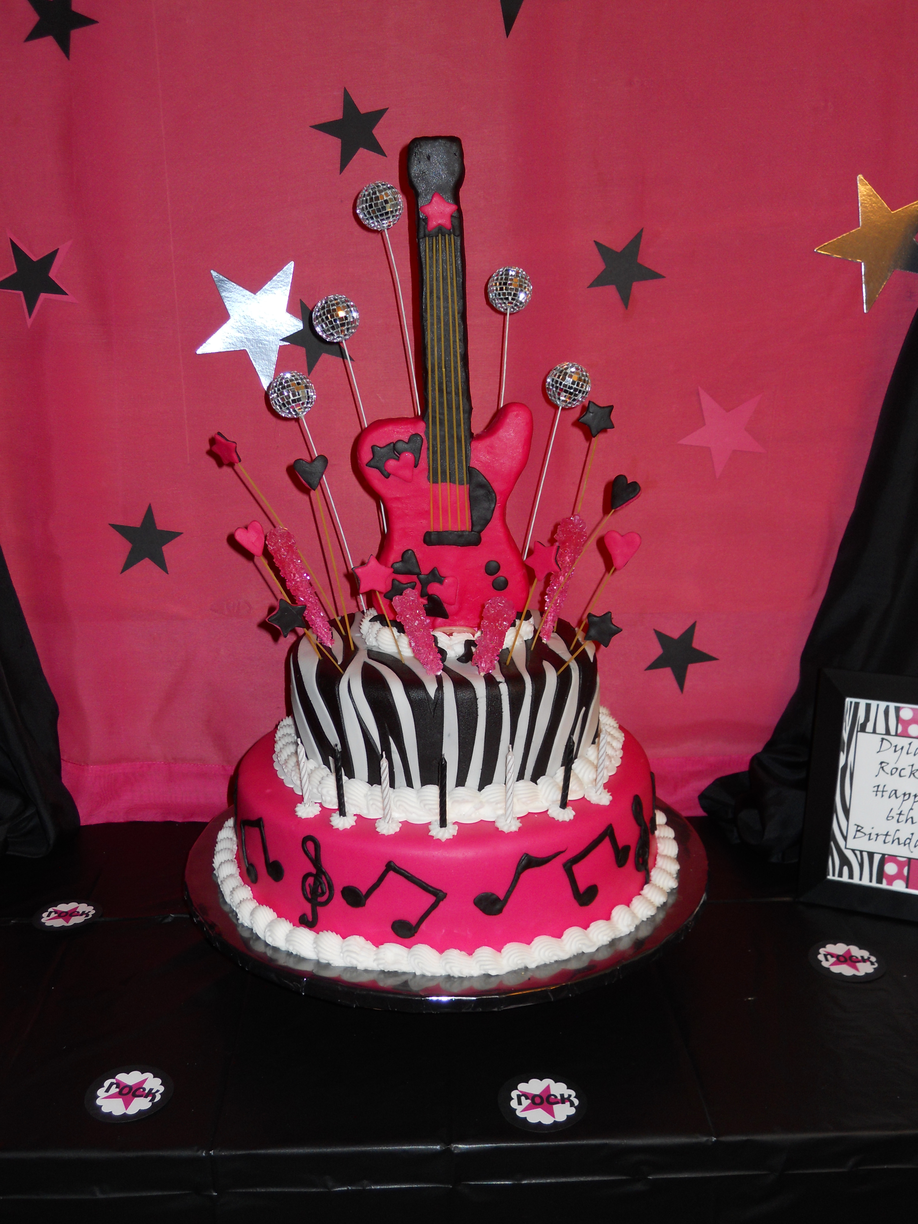 Best ideas about Rock Star Birthday Party
. Save or Pin Rock Star Party Now.