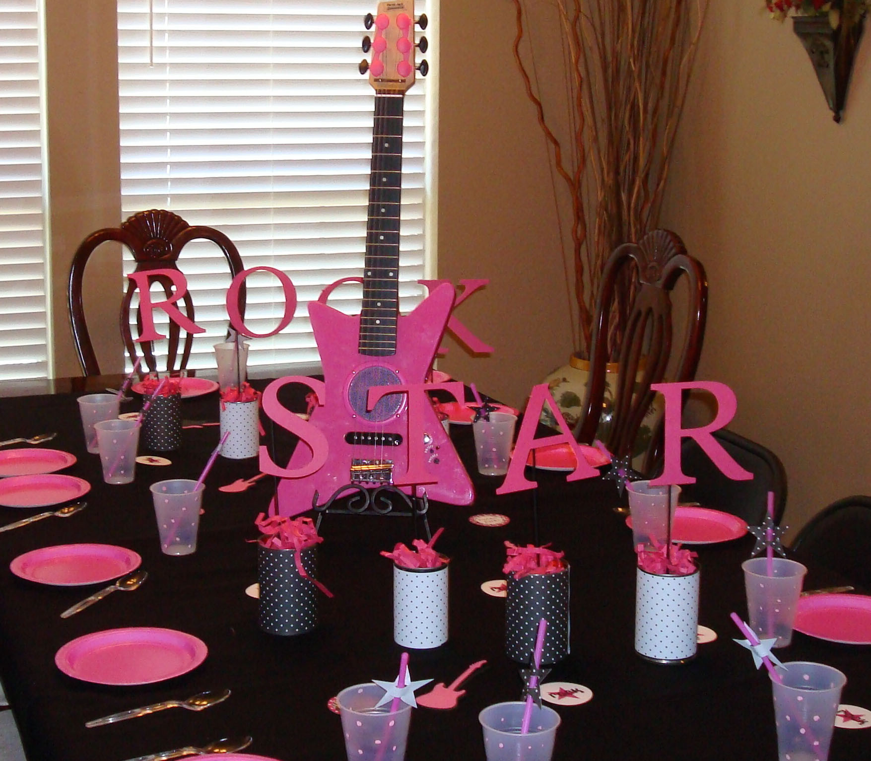 Best ideas about Rock Star Birthday Party
. Save or Pin Rock Star Party Now.