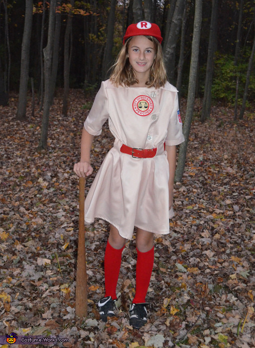 Best ideas about Rockford Peaches Costume DIY
. Save or Pin Rockford Peaches Women s Baseball League Costume Now.