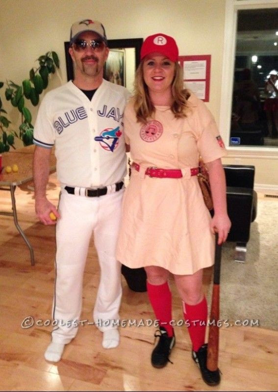 Best ideas about Rockford Peaches Costume DIY
. Save or Pin Coolest Rockford Peach Costume from A League of Their Own Now.