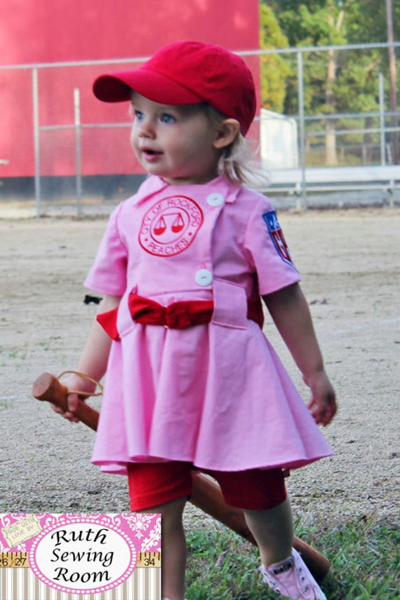 Best ideas about Rockford Peaches Costume DIY
. Save or Pin Rockford Peach Costume for Dress Up A league Their Own Now.