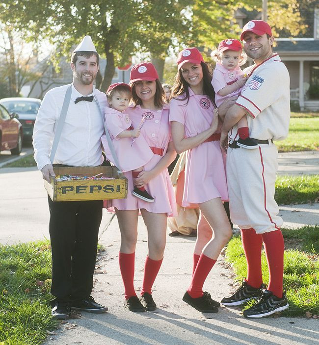 Best ideas about Rockford Peaches Costume DIY
. Save or Pin "A League of Their Own" Rockford Peaches Costumes Now.