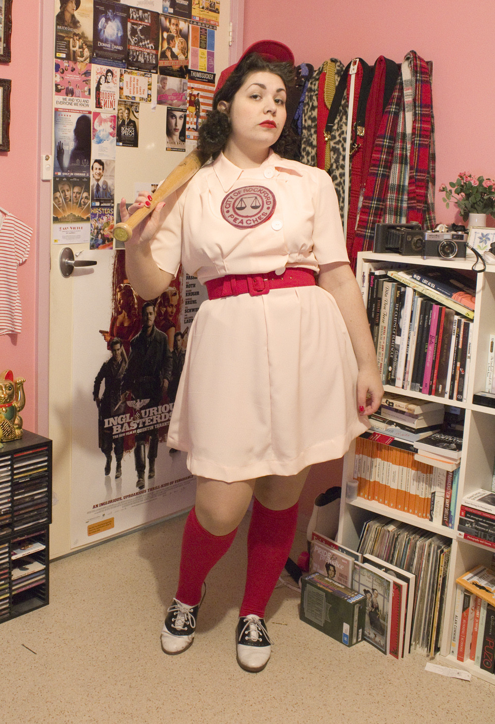 Best ideas about Rockford Peaches Costume DIY
. Save or Pin Andi B Goode How I made my Rockford Peaches costume Now.