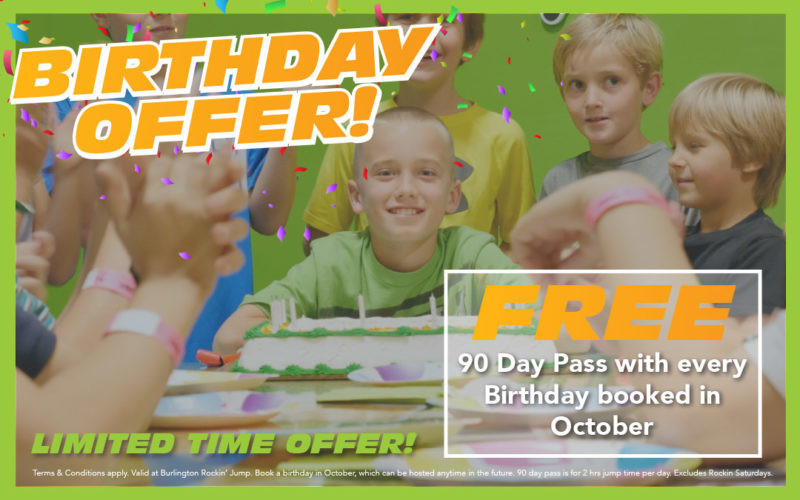 Best ideas about Rockin Jump Birthday Party
. Save or Pin Birthday Parties in Burlington t Now.