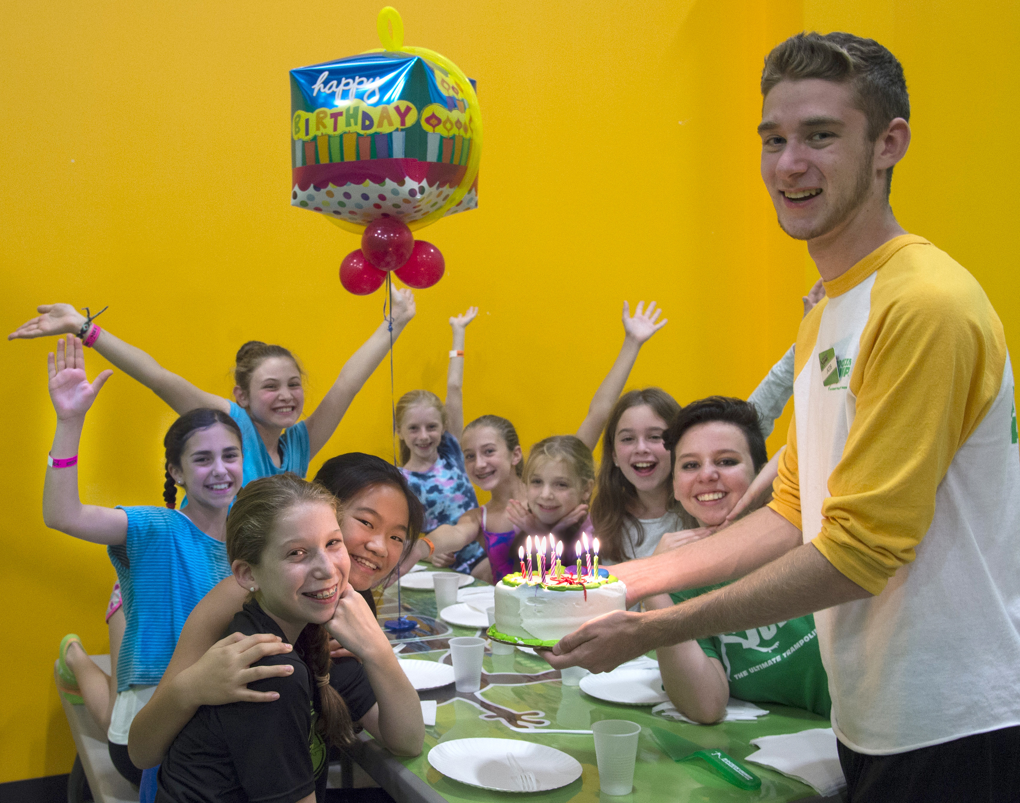 Best ideas about Rockin Jump Birthday Party
. Save or Pin Birthday Party Rockin Jump Trumbull Trampoline Park Now.