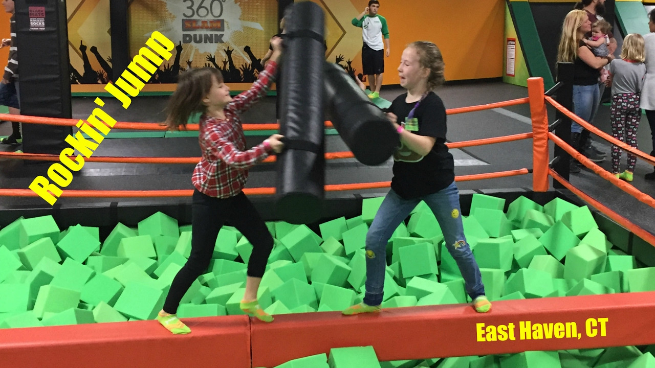 Best ideas about Rockin Jump Birthday Party
. Save or Pin Rockin Jump Trampoline Park Birthday Party East Haven Now.