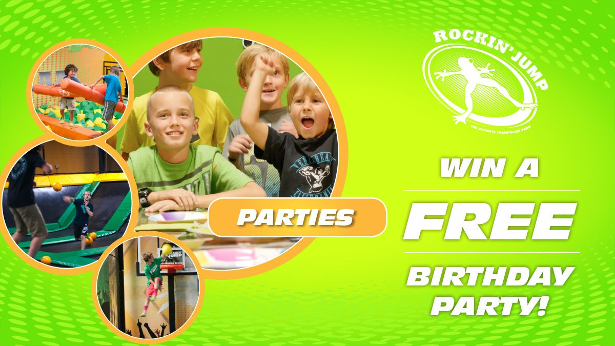 Best ideas about Rockin Jump Birthday Party
. Save or Pin Win a Deluxe Birthday Party with Rockin’ Jump 99 7 NOW Now.