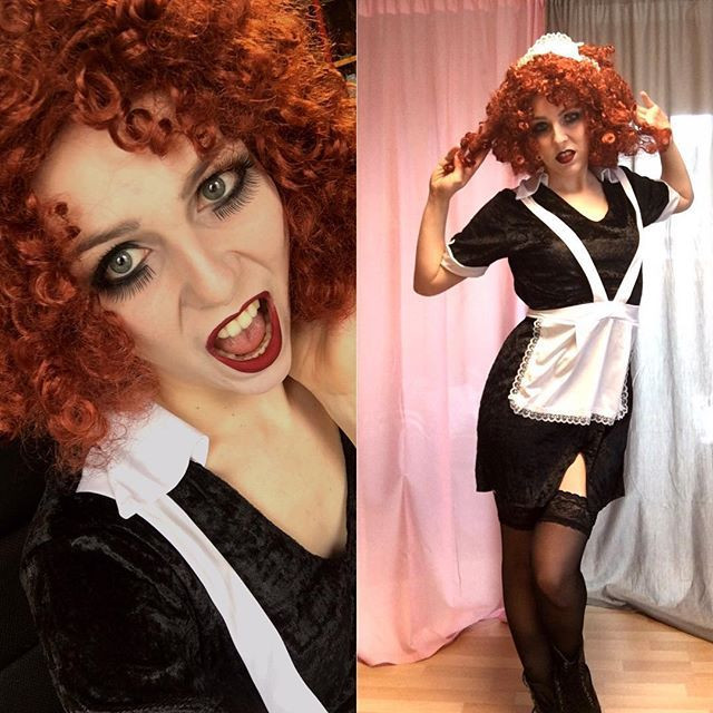 Best ideas about Rocky Horror Costumes DIY
. Save or Pin DIY Magenta Costume Now.