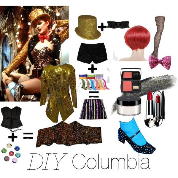 Best ideas about Rocky Horror Costumes DIY
. Save or Pin "DIY Halloween Columbia" by ralyin on Polyvore Now.