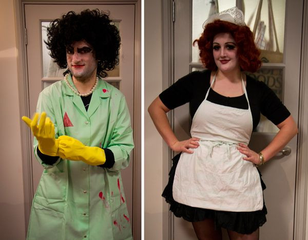 Best ideas about Rocky Horror Costumes DIY
. Save or Pin DIY Halloween costume for a couple Frank N Furter and Now.