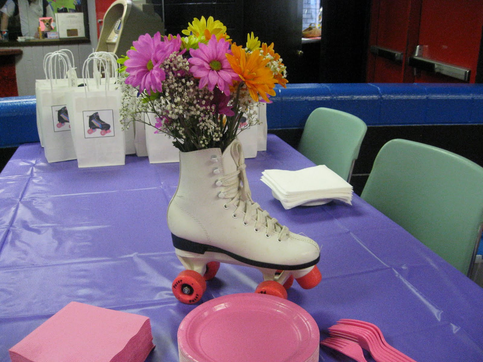 Best ideas about Roller Skating Birthday Party
. Save or Pin little irish roller skating party Now.