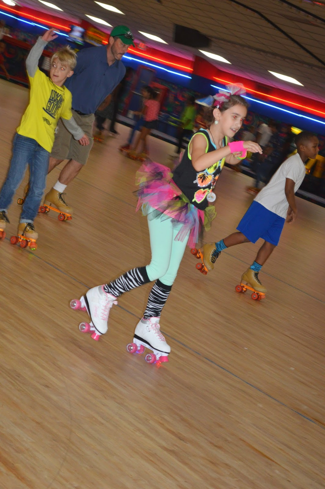 Best ideas about Roller Skating Birthday Party
. Save or Pin The Dixon Daily Kellyn s Roller Skating Birthday Party Now.