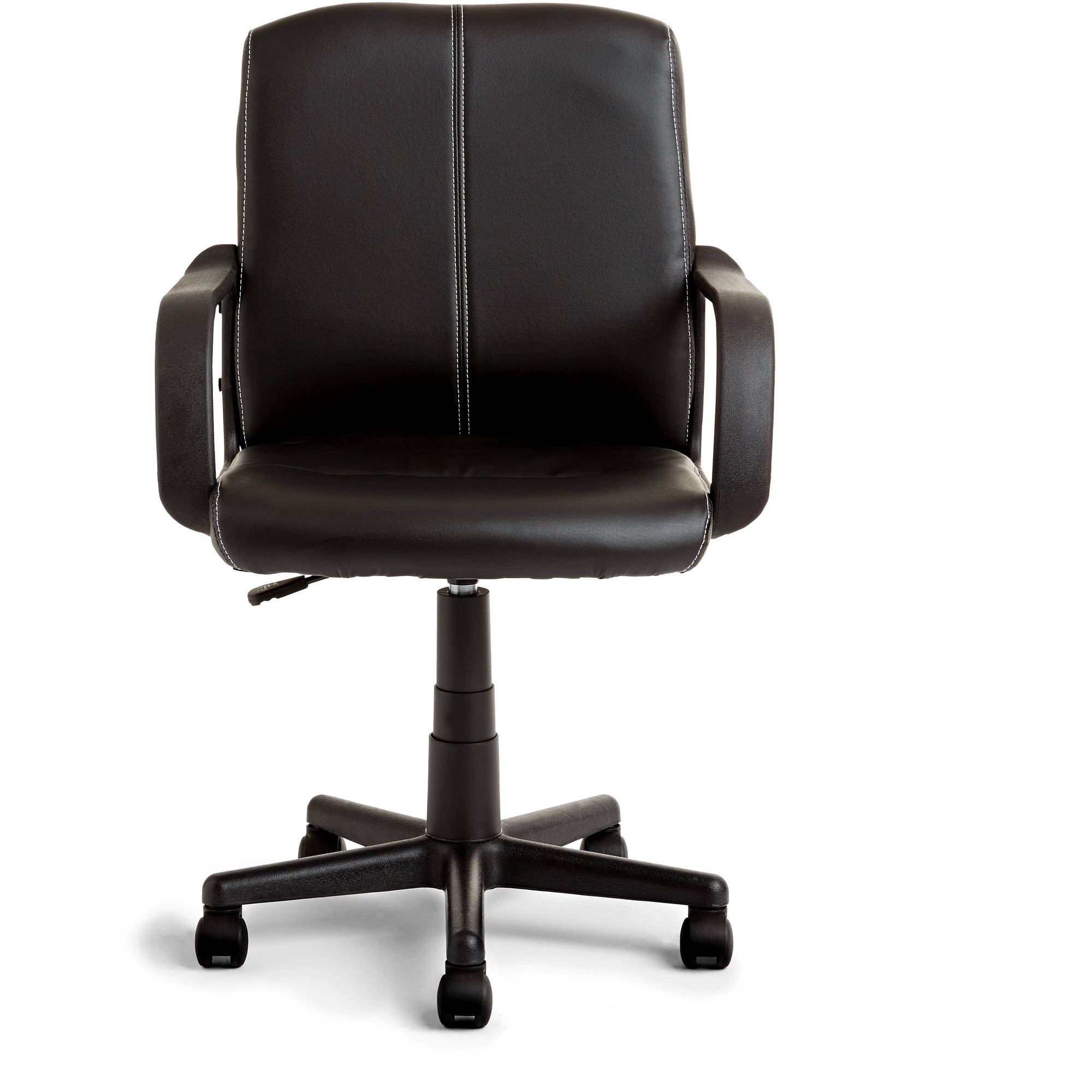 Best ideas about Rolling Office Chair
. Save or Pin Mainstays Leather Mid Back Rolling Swivel fice Chair Now.
