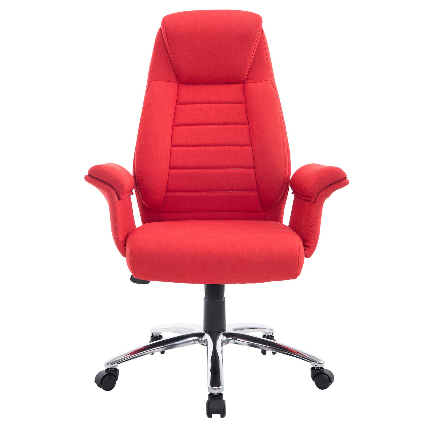 Best ideas about Rolling Office Chair
. Save or Pin Rolling Executive Chair fice High Back Padded Swivel Now.