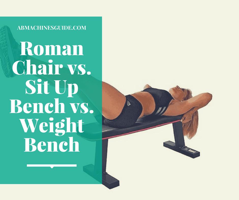 Best ideas about Roman Chair Situps
. Save or Pin Roman Chair vs Sit Up Bench vs Weight Bench Now.