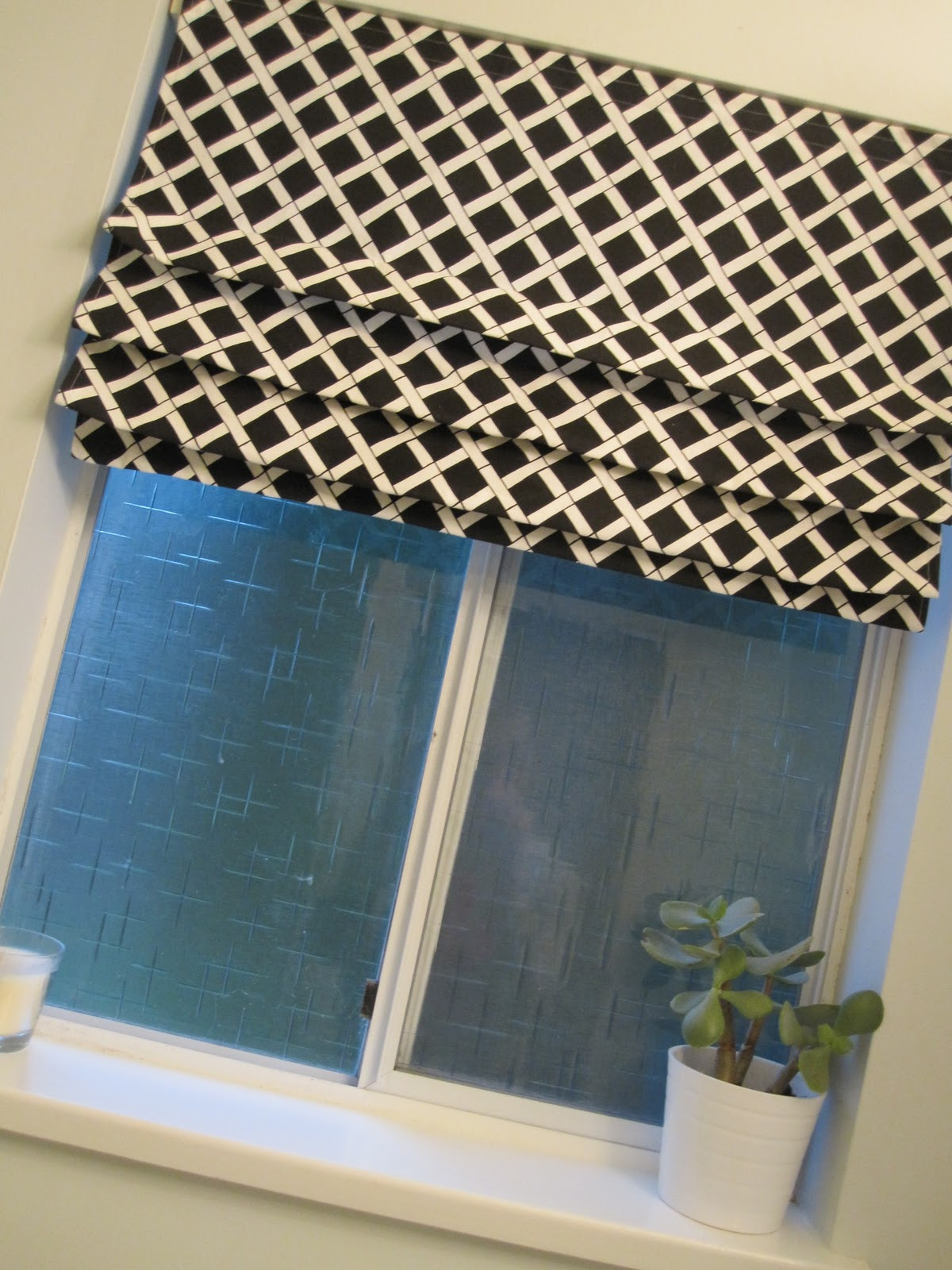 Best ideas about Roman Shades DIY
. Save or Pin Our House DIY Fixed Roman Shade Now.