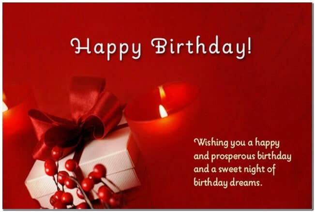 Best ideas about Romantic Birthday Card For Him
. Save or Pin 121 Super Romantic Birthday Wishes For Him Now.
