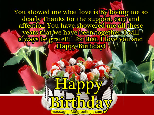 Best ideas about Romantic Birthday Card For Him
. Save or Pin Romantic Birthday Wishes 365greetings Now.