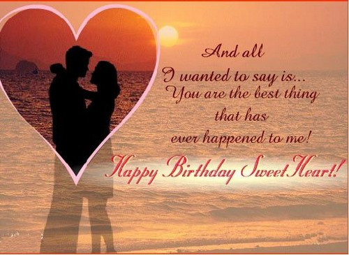 Best ideas about Romantic Birthday Card For Him
. Save or Pin The 55 Romantic Birthday Wishes for Wife Now.