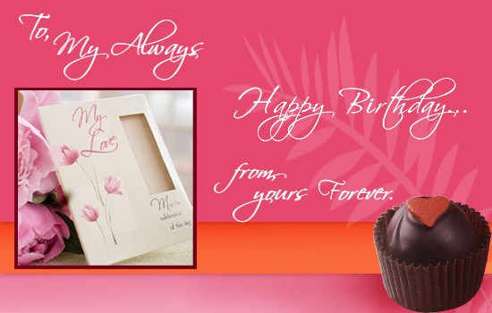 Best ideas about Romantic Birthday Card For Him
. Save or Pin Romantic Birthday Quotes For Him QuotesGram Now.