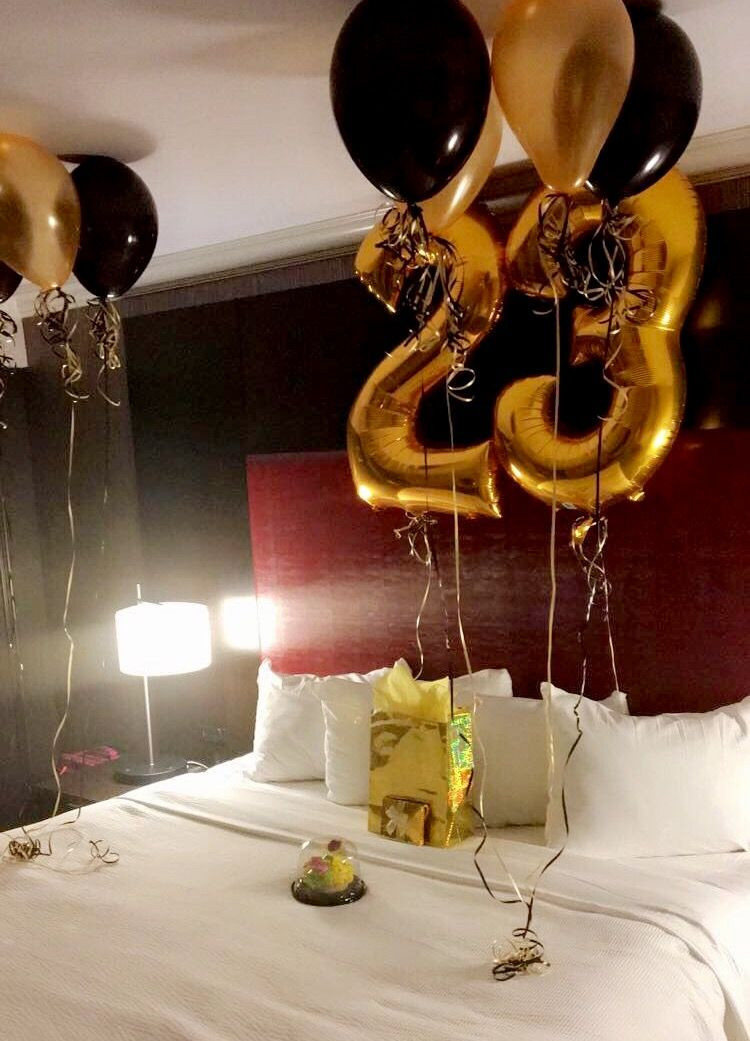 Best ideas about Romantic Birthday Ideas For Him
. Save or Pin Birthday Surprise For Him His Birthday Now.