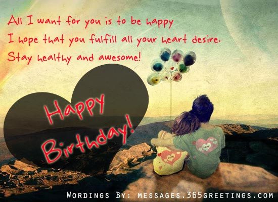 Best ideas about Romantic Birthday Quote
. Save or Pin Romantic Birthday Wishes 365greetings Now.