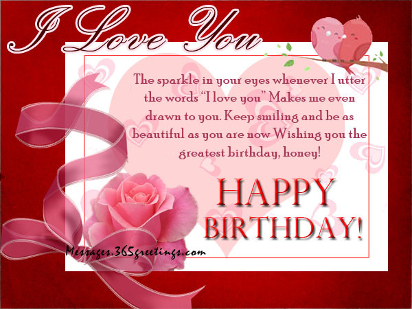 Best ideas about Romantic Birthday Quote
. Save or Pin Romantic Birthday Wishes 365greetings Now.