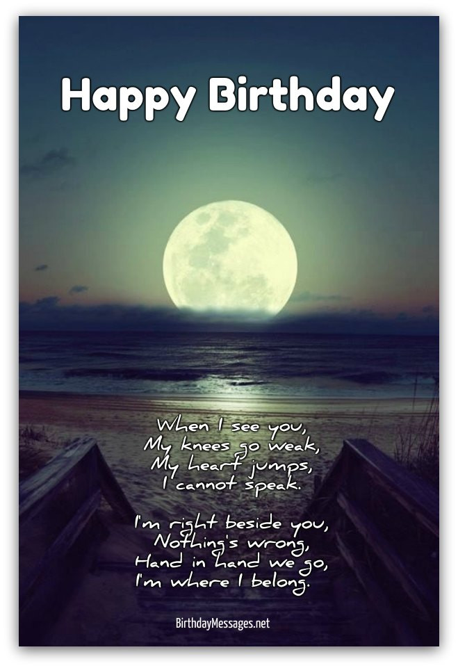 Best ideas about Romantic Birthday Quotes
. Save or Pin Romantic Birthday Poems Romantic Birthday Messages Now.