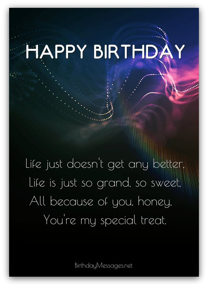 Best ideas about Romantic Birthday Quotes
. Save or Pin Romantic Birthday Poems Page 3 Now.