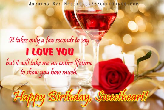 Best ideas about Romantic Birthday Wish For Him
. Save or Pin Romantic Birthday Wishes 365greetings Now.