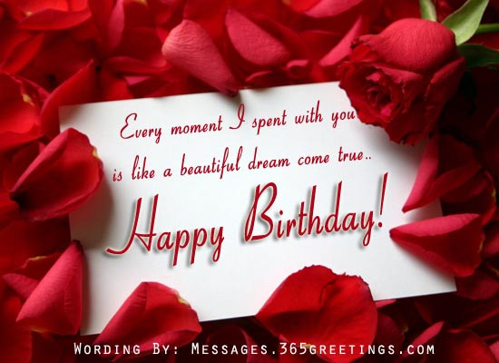 Best ideas about Romantic Birthday Wishes For Girlfriend
. Save or Pin Romantic Birthday Wishes 365greetings Now.