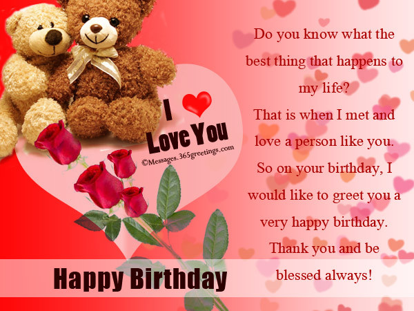 Best ideas about Romantic Birthday Wishes For Husband
. Save or Pin Romantic Birthday Wishes 365greetings Now.