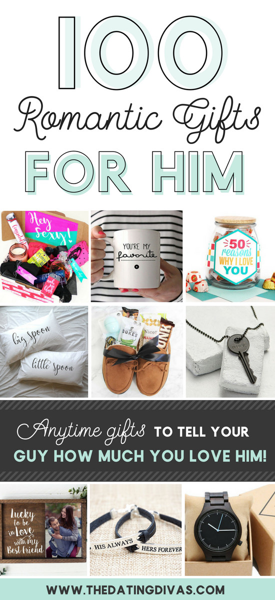 Best ideas about Romantic DIY Gifts For Him
. Save or Pin 100 Romantic Gifts for Him From The Dating Divas Now.