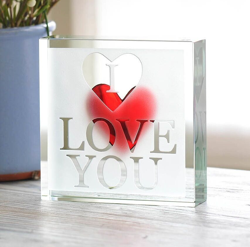 Best ideas about Romantic Gift Ideas For Her
. Save or Pin Spaceform Paperweight I Love You Romantic Love Gift Ideas Now.