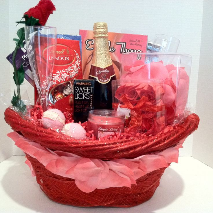 Best ideas about Romantic Valentine Gift Ideas
. Save or Pin 47 best Romantic Evening Baskets images on Pinterest Now.