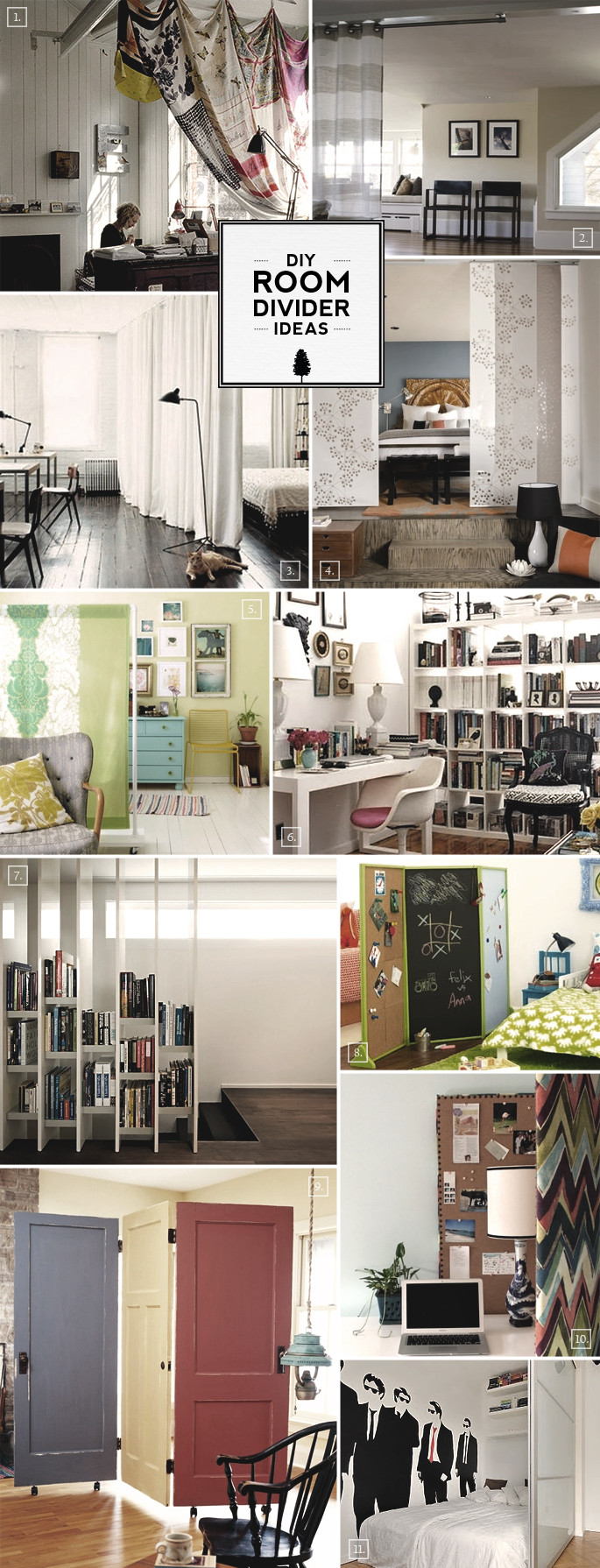 Best ideas about Room Divider Ideas DIY
. Save or Pin Ideas Mood Board DIY Room Dividers Now.