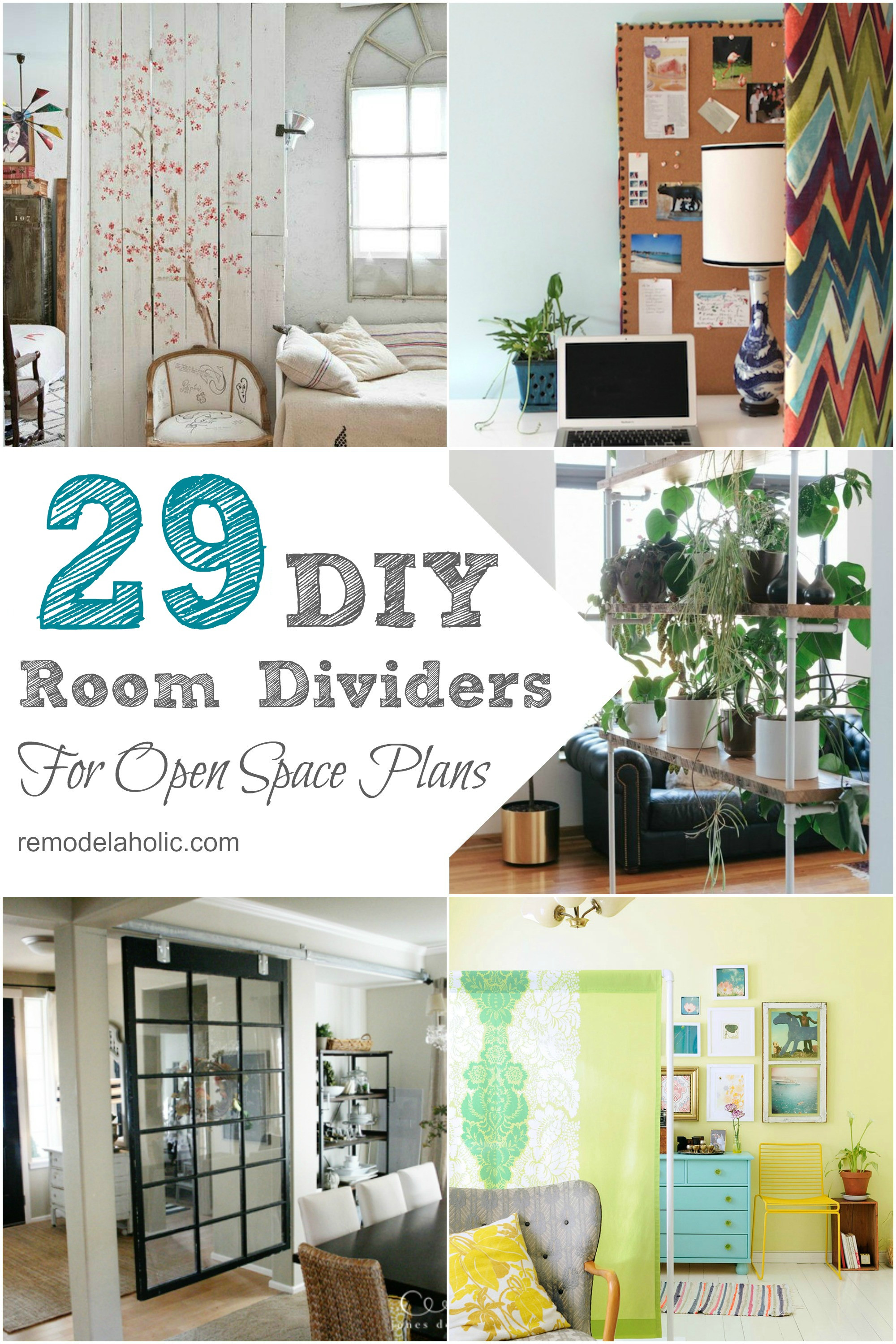Best ideas about Room Dividers Ideas DIY
. Save or Pin Remodelaholic Now.