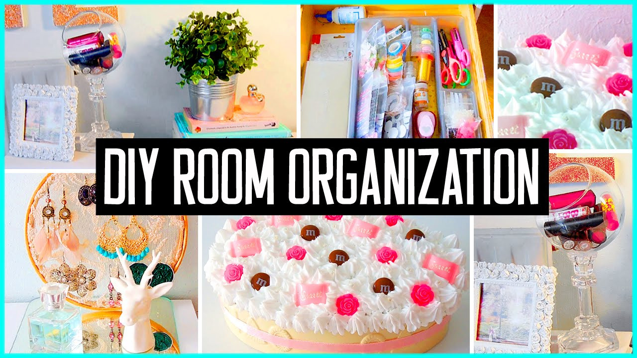 Best ideas about Room Organization Ideas DIY
. Save or Pin DIY room organization & storage ideas Room decor Clean Now.