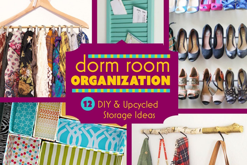 Best ideas about Room Organizers DIY
. Save or Pin Dorm Room Organization 12 DIY Projects & Storage Ideas Now.